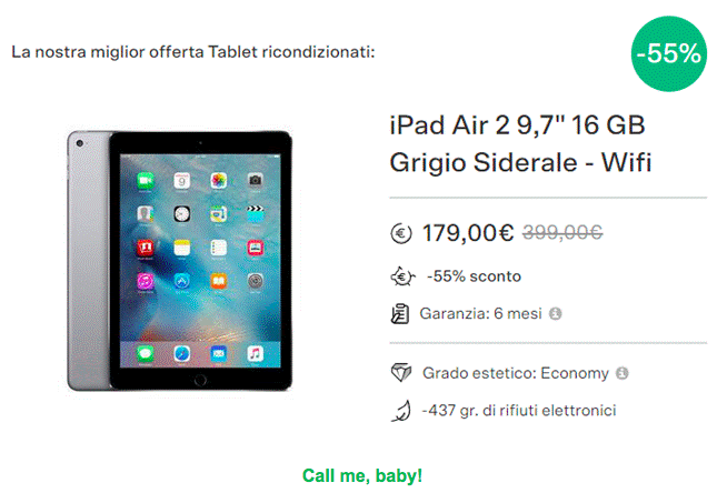 offerta iPad